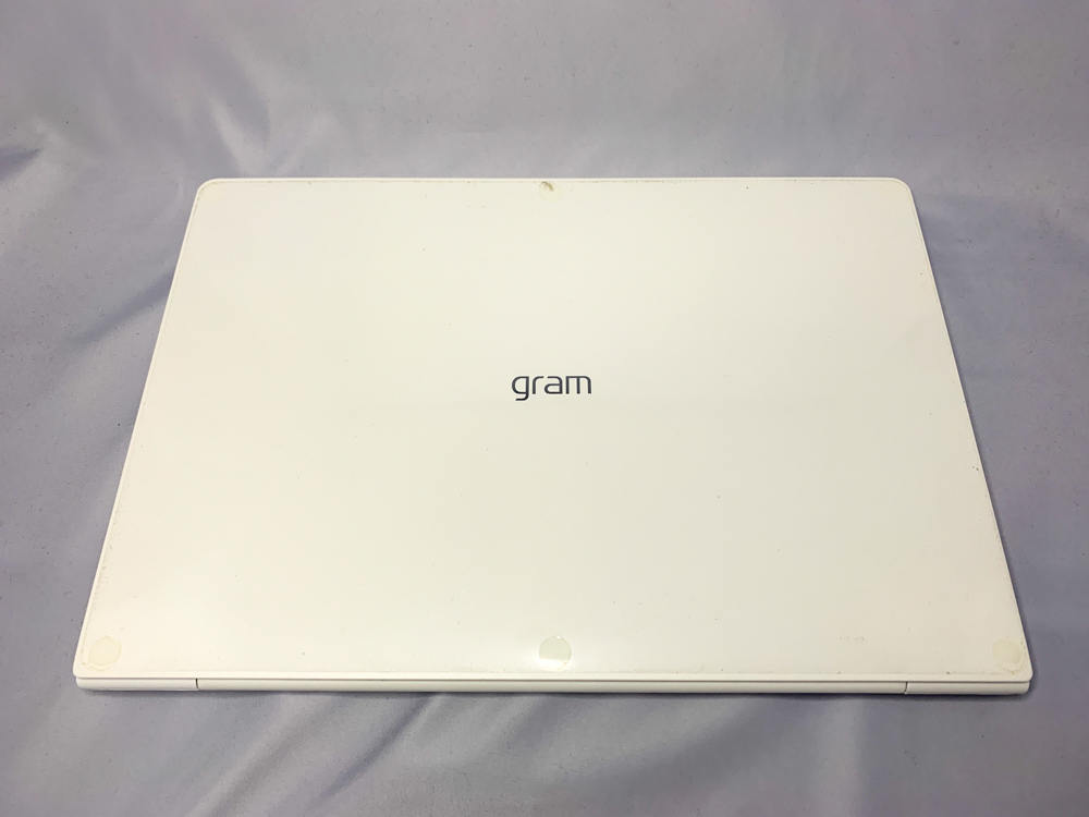 LG gram 水を零して電源が入らない 修理しました。 - パソコン